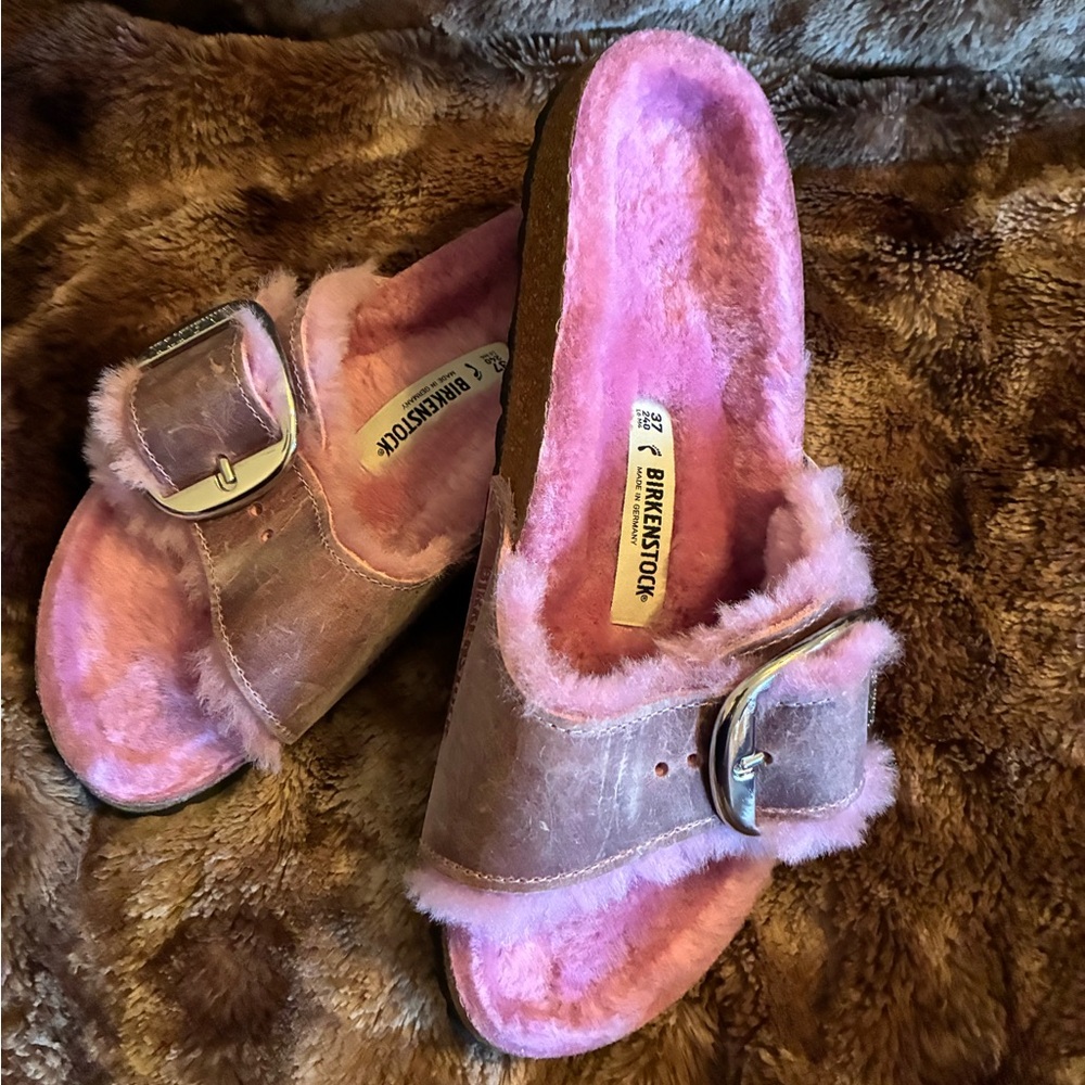 Birkenstock Women's Purple Sandals